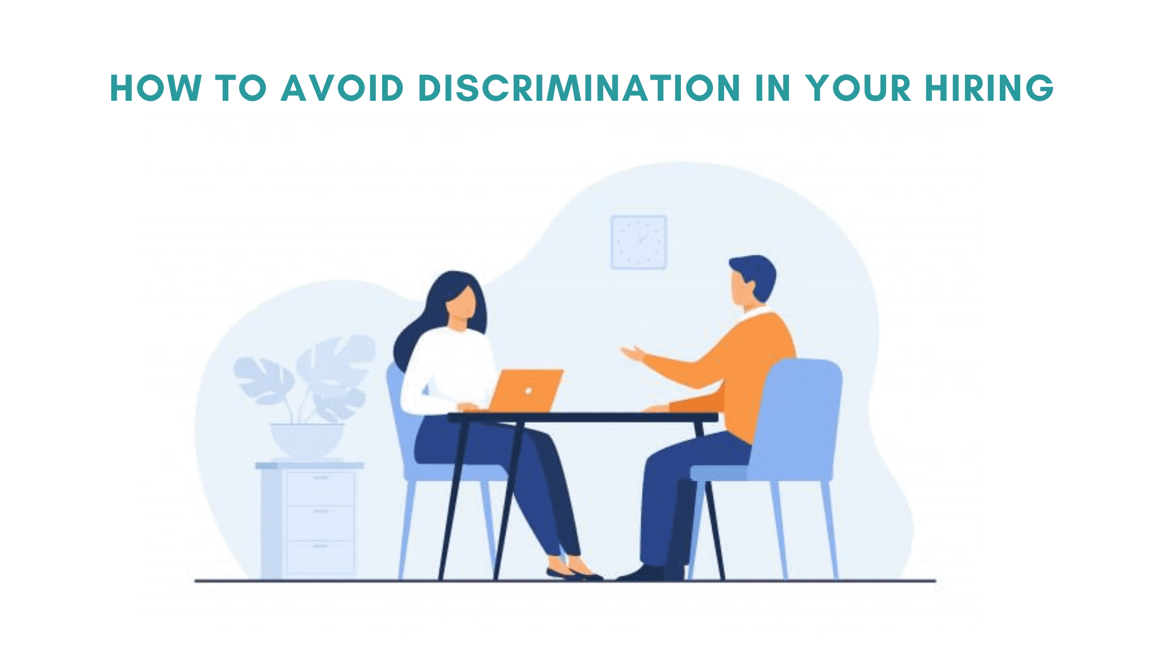 How To Avoid Discrimination In Your Hiring Recooty Blog