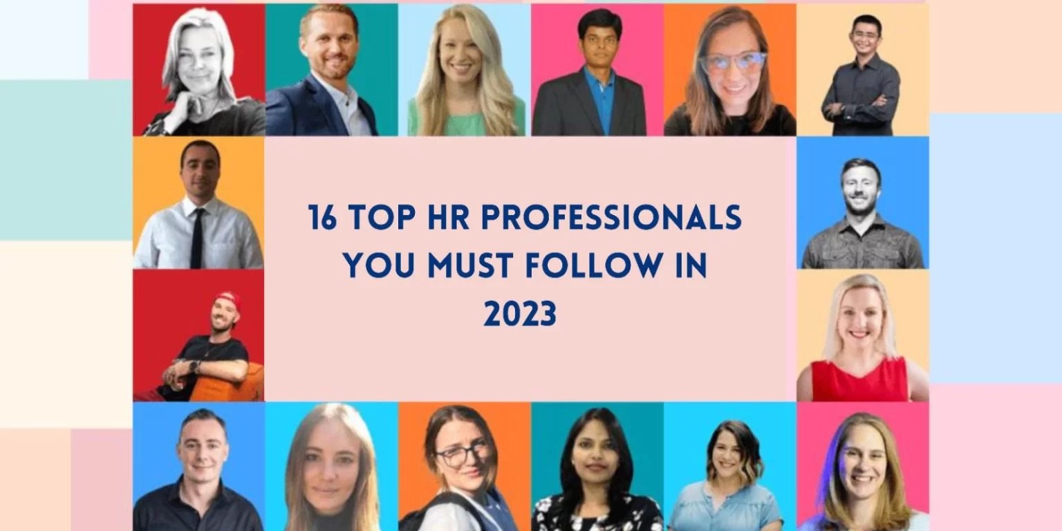 16 Top HR Professionals You Must Follow in 2024 Recruiting resources(04)