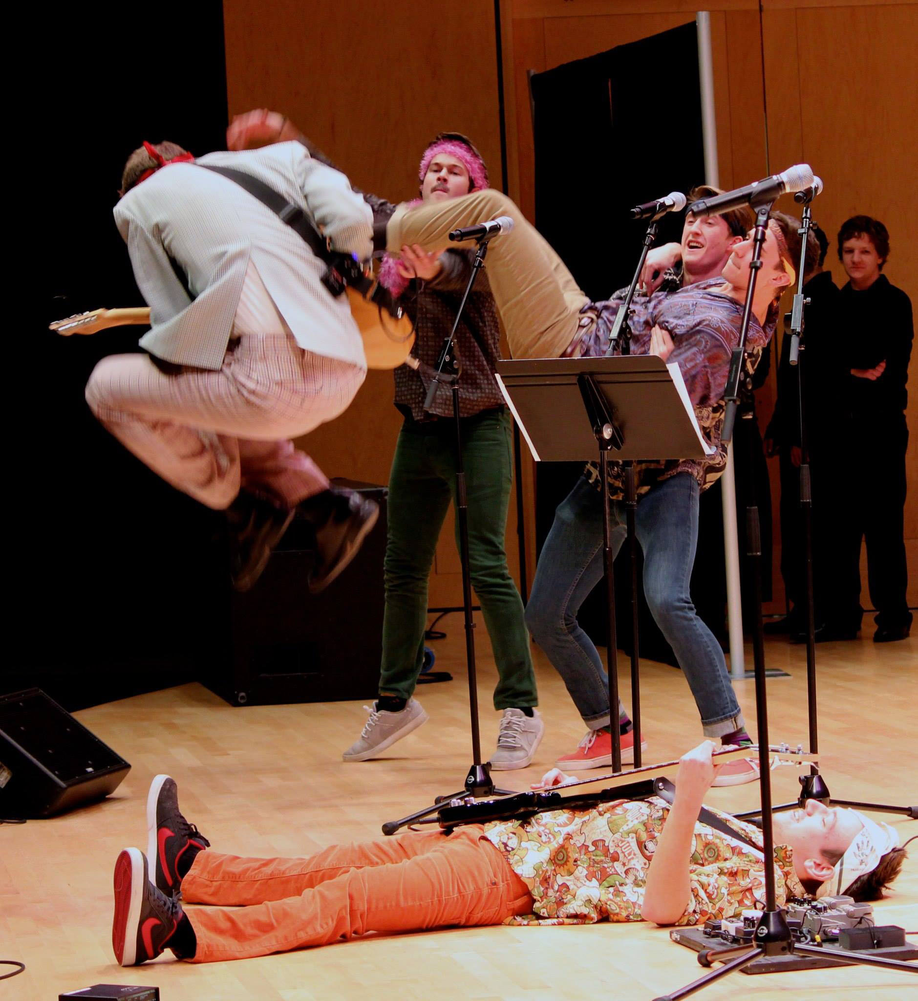 Kick Off Dance, Song and a Surprise Proposal The Record