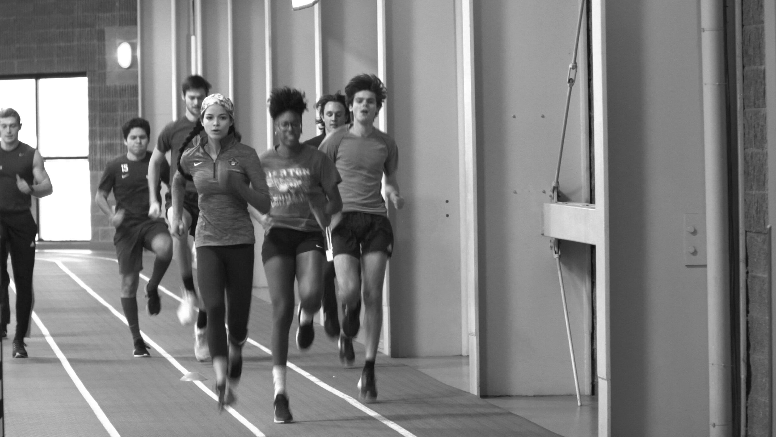 Track teams race to recordbreaking finish The Record