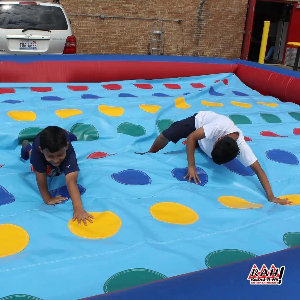 Giant Inflatable Twister RecordAHit Entertainment