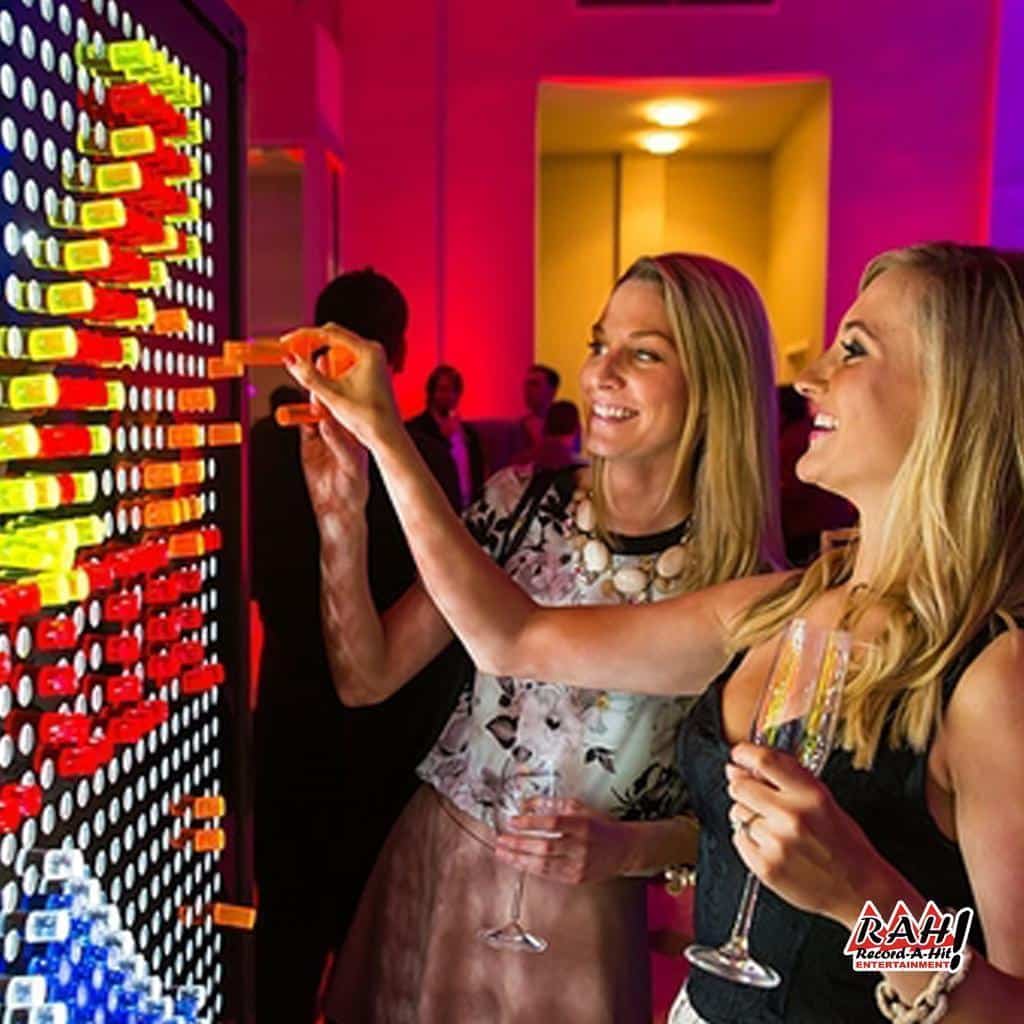 Giant Light Bright RecordAHit Entertainment Party Rental Equipment