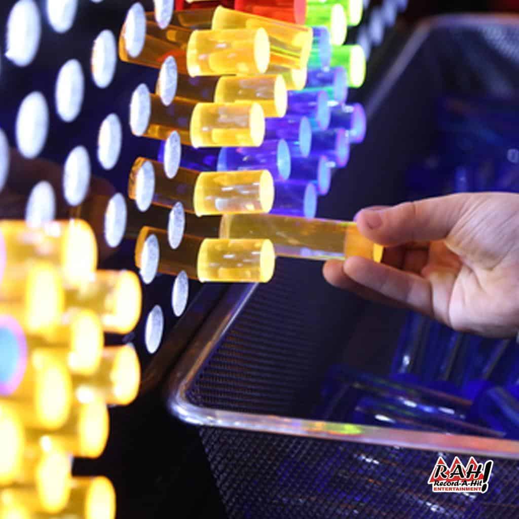 Giant Light Bright RecordAHit Entertainment Party Rental Equipment