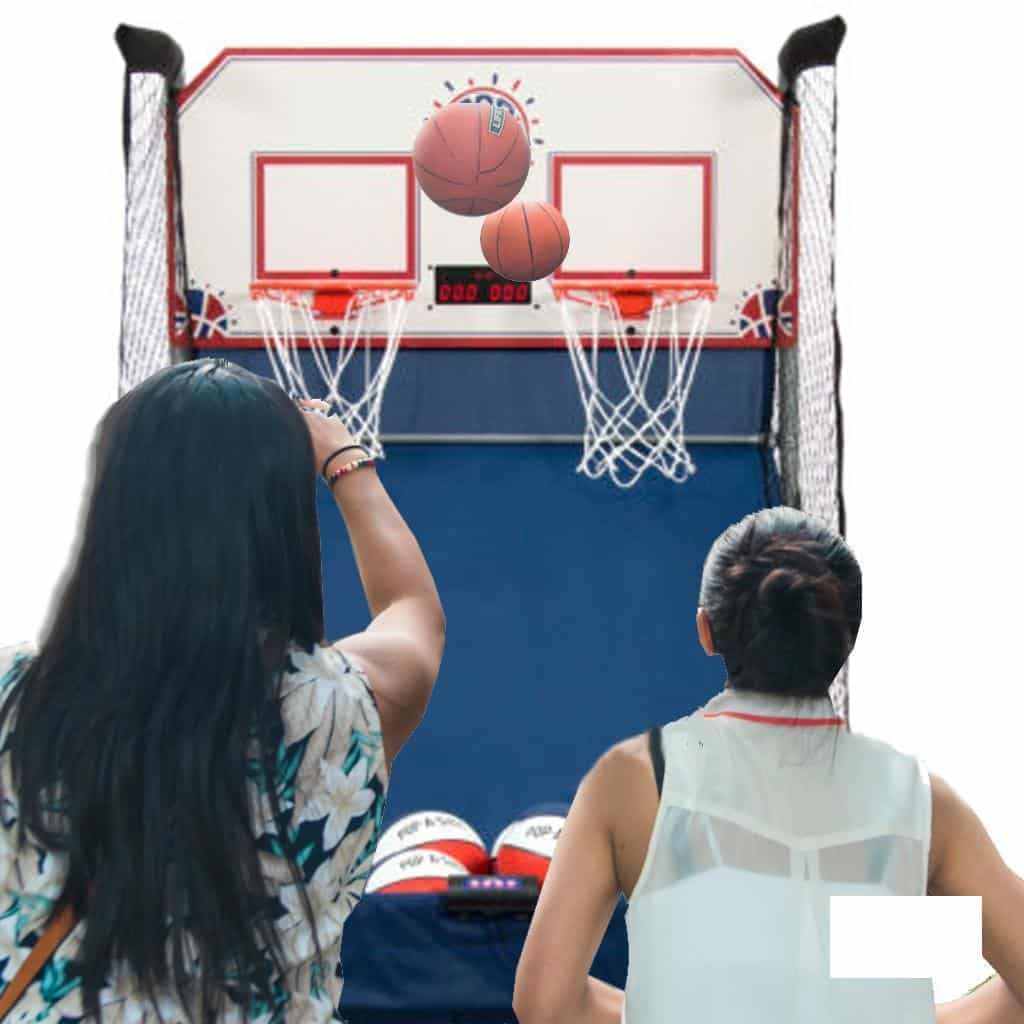 PopAShot Basketball Game RecordAHit Entertainment Party Rental