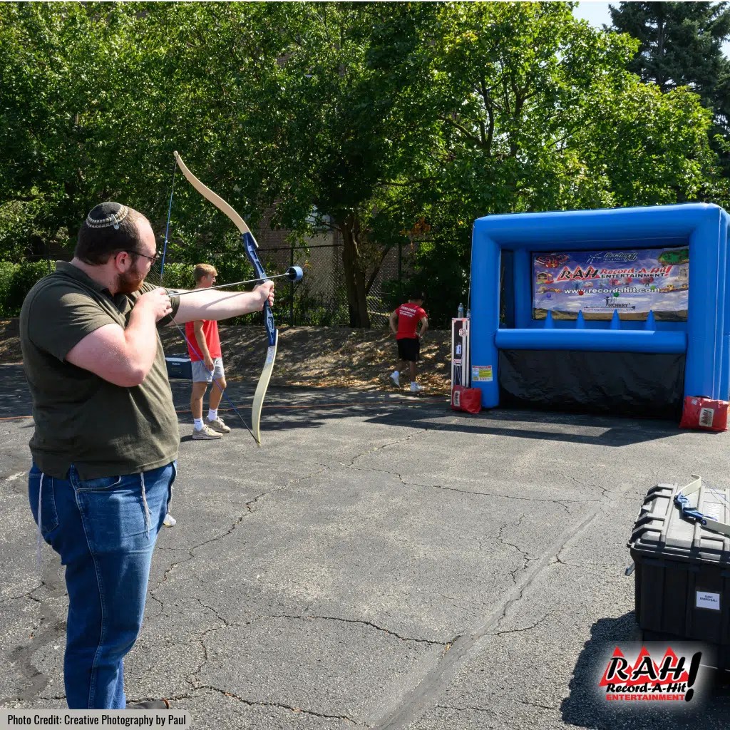 SAFE Archery RecordAHit Entertainment