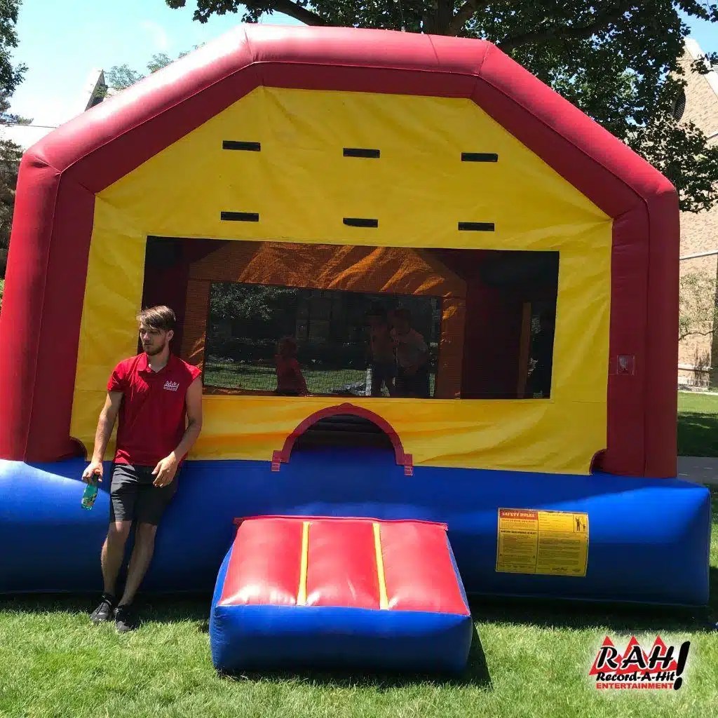 Magic Jump Bounce House RecordAHit Entertainment