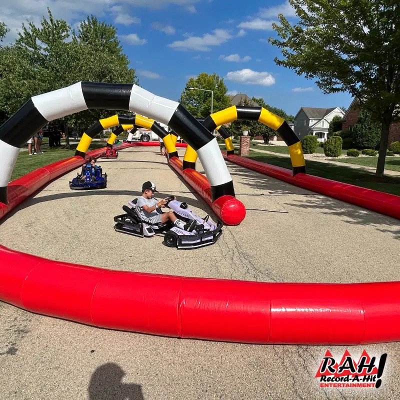 Go Karts Amusement Ride RecordAHit Entertainment
