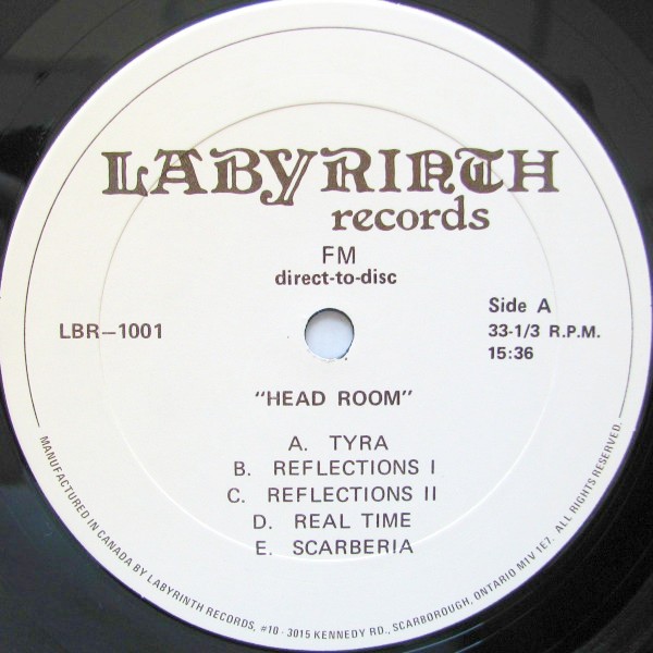 FM Direct To Disc Record Cellar Canada