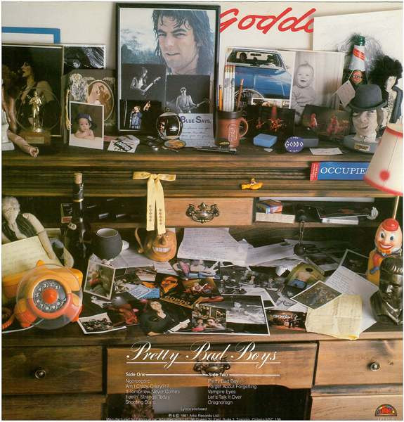 Goddo Pretty Bad Boys (Vinyl LP Canadian Pressing) Record Cellar