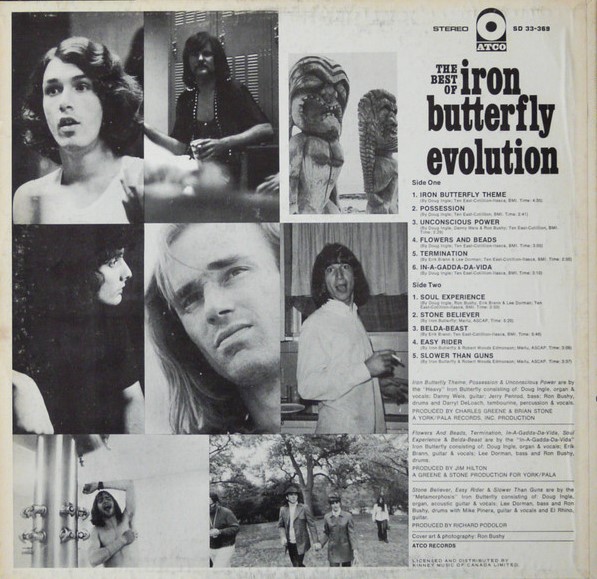 Iron Butterfly The Best Of Iron Butterfly Evolution (Vinyl LP