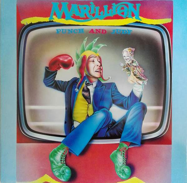 Marillion Punch & Judy (12" Vinyl Single UK Pressing) Record Cellar Canada