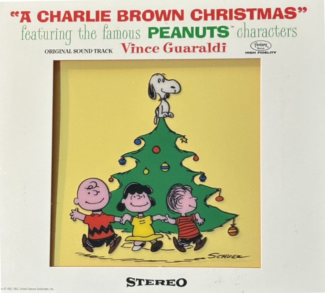 Vince Guaraldi "A Charlie Brown Christmas" Featuring The Famous
