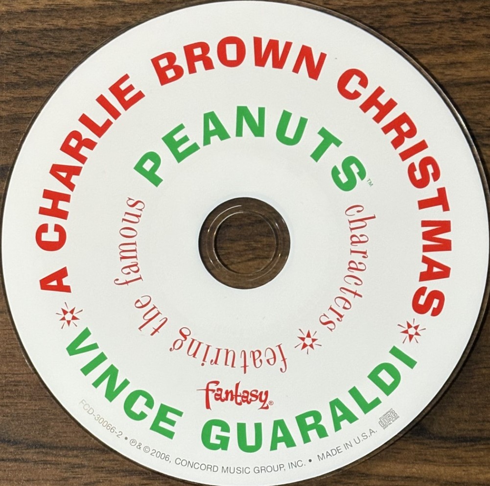 Vince Guaraldi "A Charlie Brown Christmas" Featuring The Famous