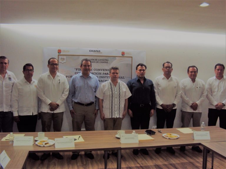 Secretaría de Gobierno y UNACH con Catastro Estatal » Record Noticias