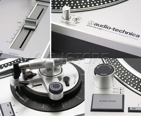Audio Technica LP120 Turntable Review: High Quality Turntable (Pros & Cons)