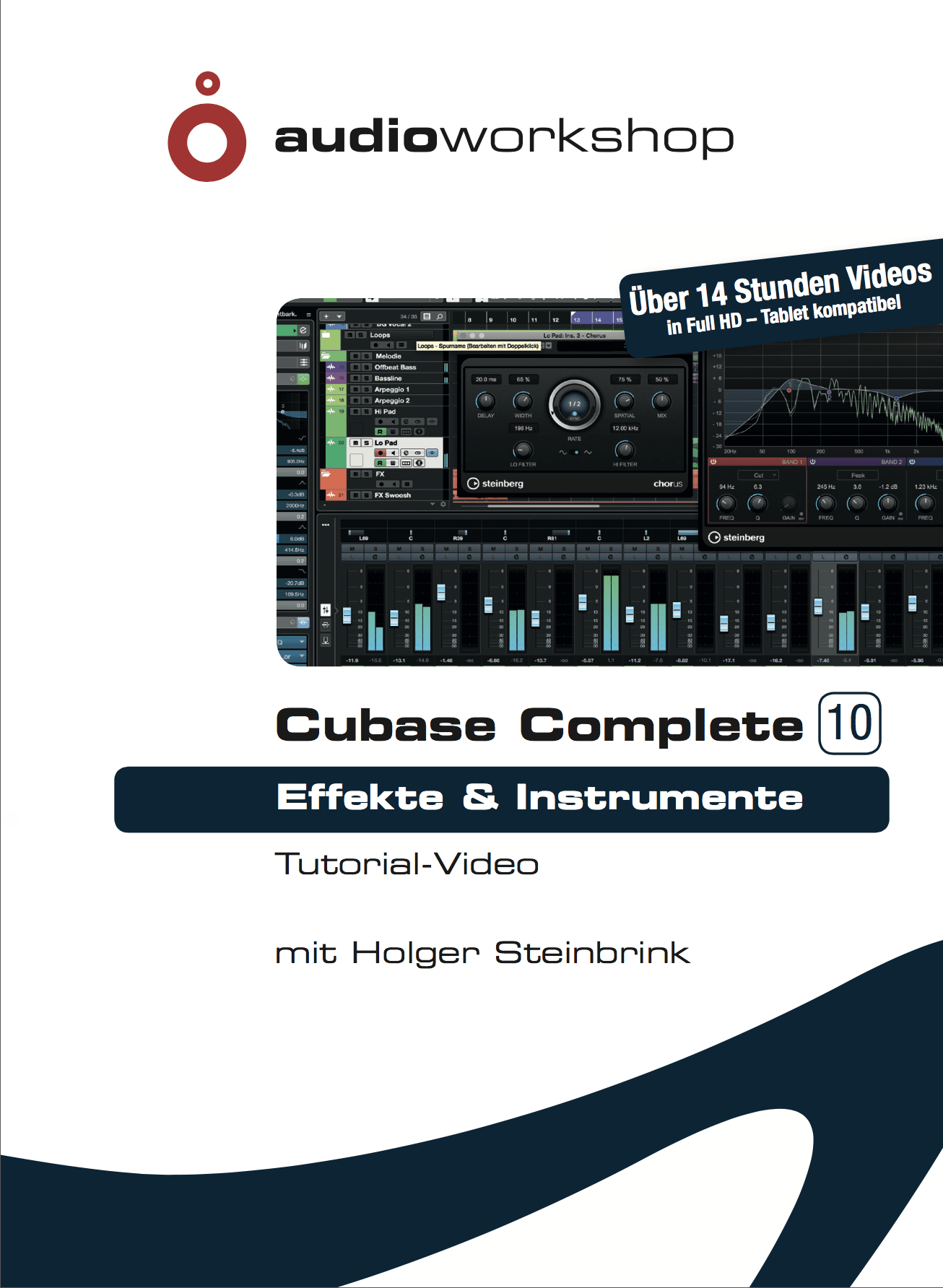 Cubase Complete 10 Tutorials von Recording.de