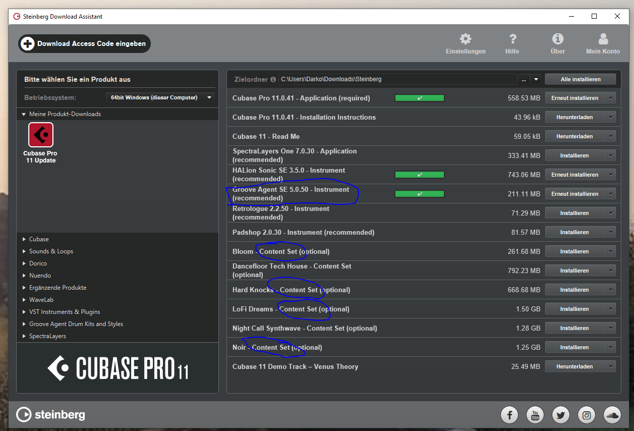 Groove Agent 5 SE kein Content RECORDING.de