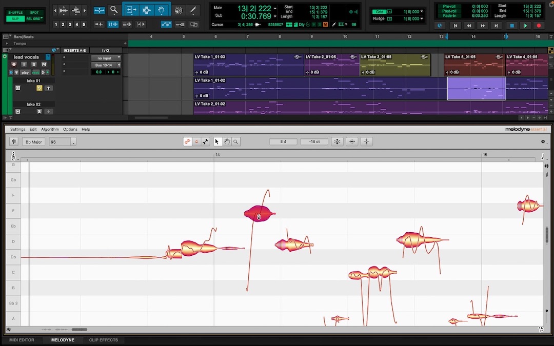 News Neue Workflows und Möglichkeiten Pro Tools integriert Melodyne via ARA RECORDING.de