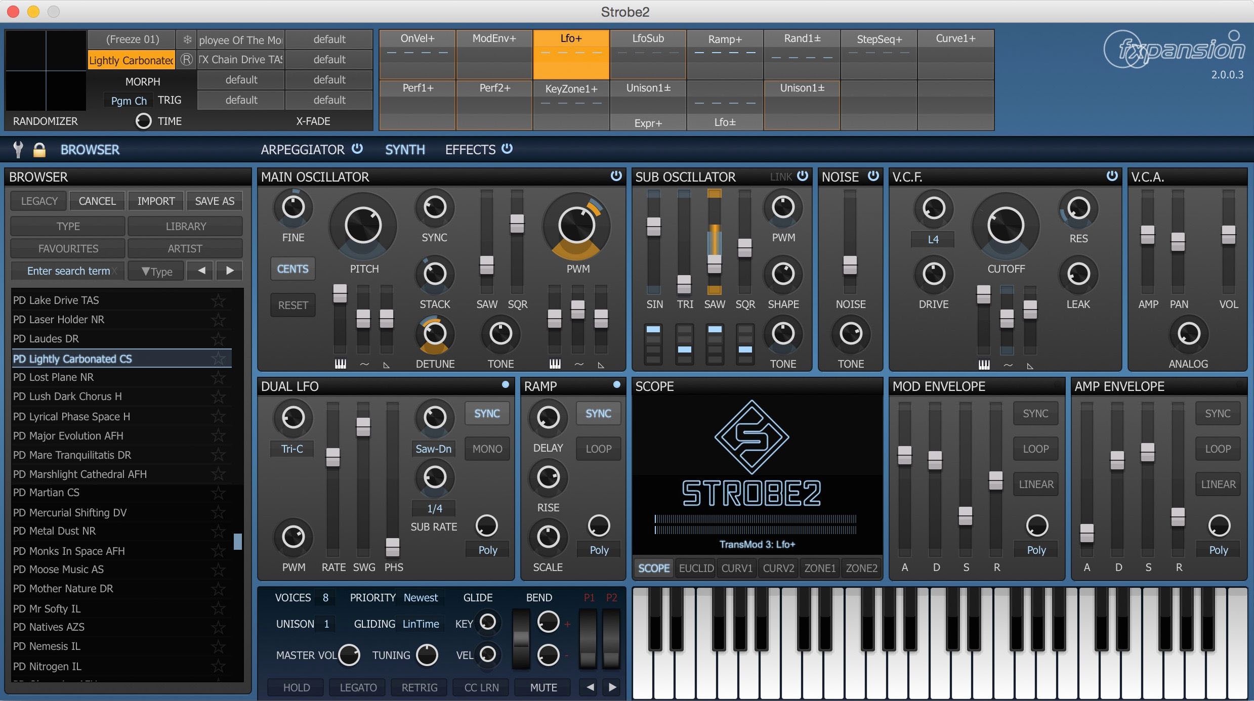 Test FXPansion Strobe 2 Recording.de