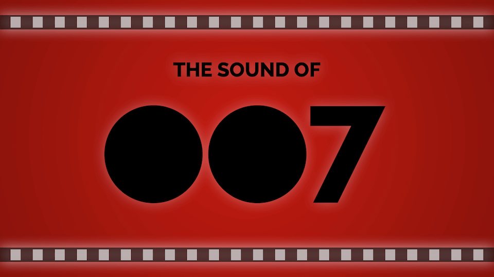 The Sound of 007 Recording Arts Canada