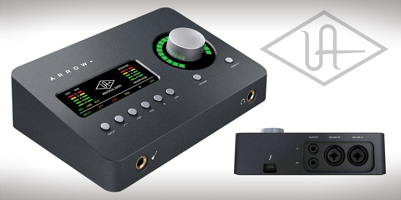 Recording Magazine Reviews Universal Audio Arrow