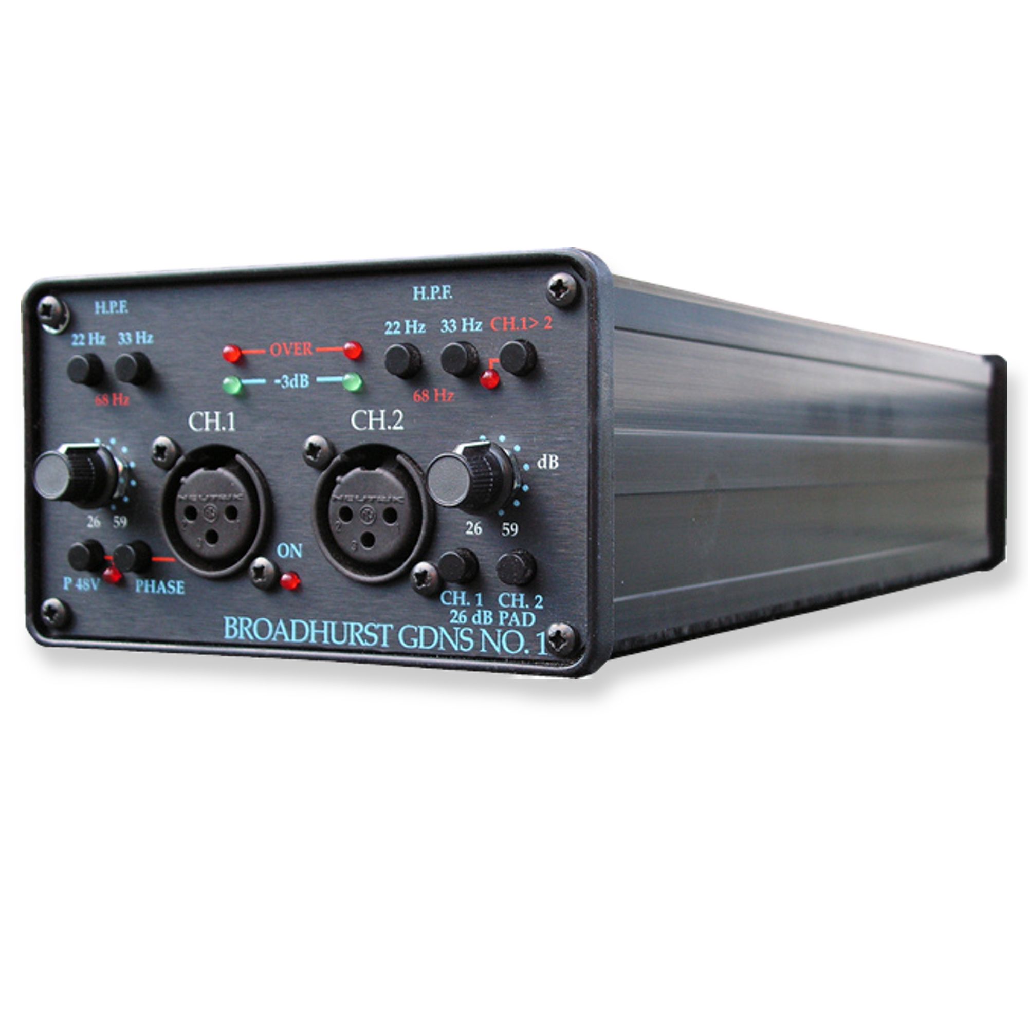 Recording Vocals Mic Preamps