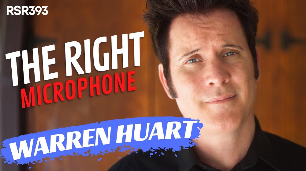 RSR393 Warren Huart Home Studio Advice From Produce Like A Pro Recording Studio Rockstars