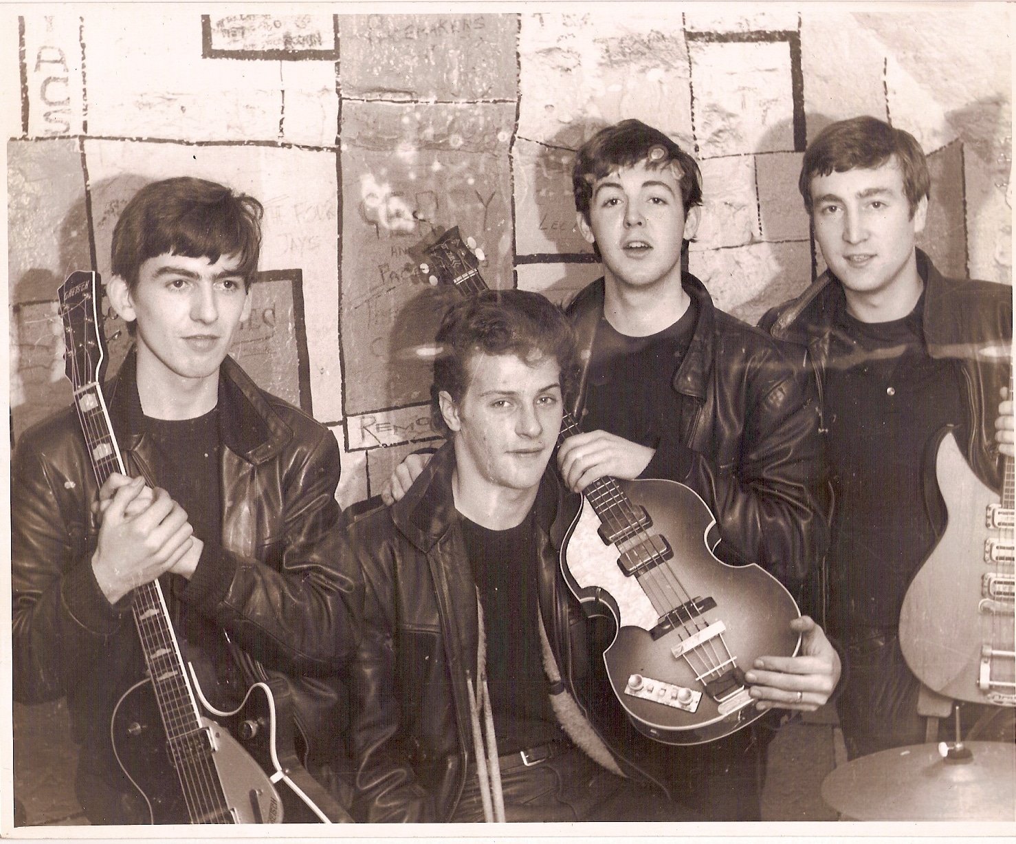 The Beatles Original Cavern Club Photograph