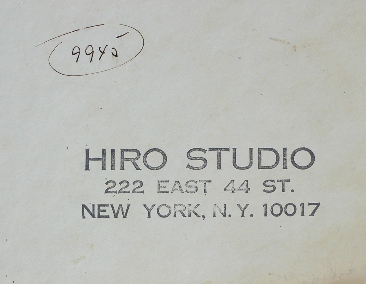 Rolling Stones Original “Black and Blue” Album Cover Artwork by Hiro