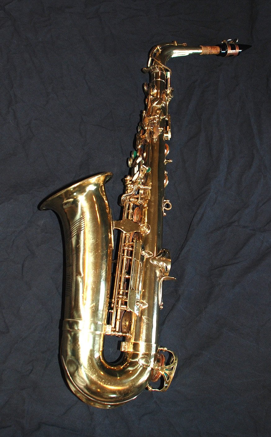 John Coltrane Owned & Stage Played Alto Saxophone With Full Documentation