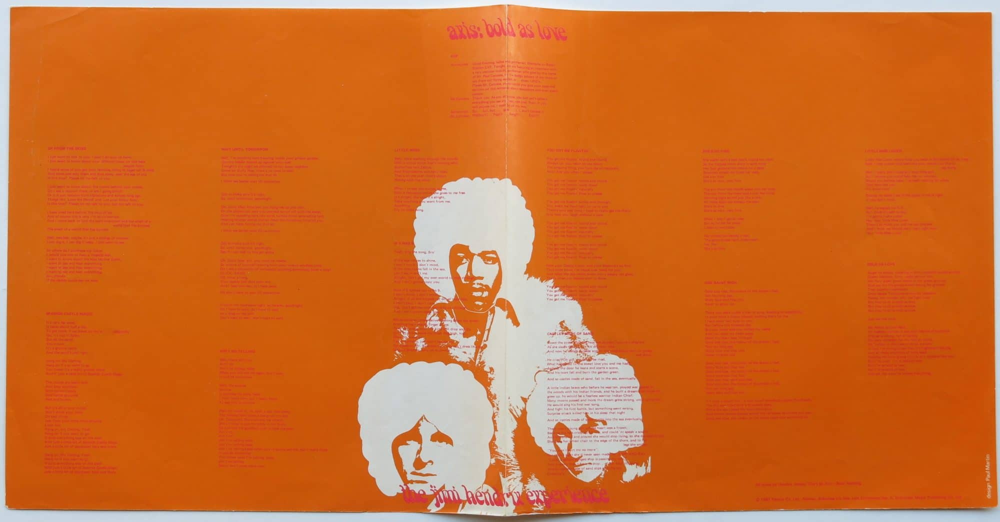 Axis Bold As Love Poster