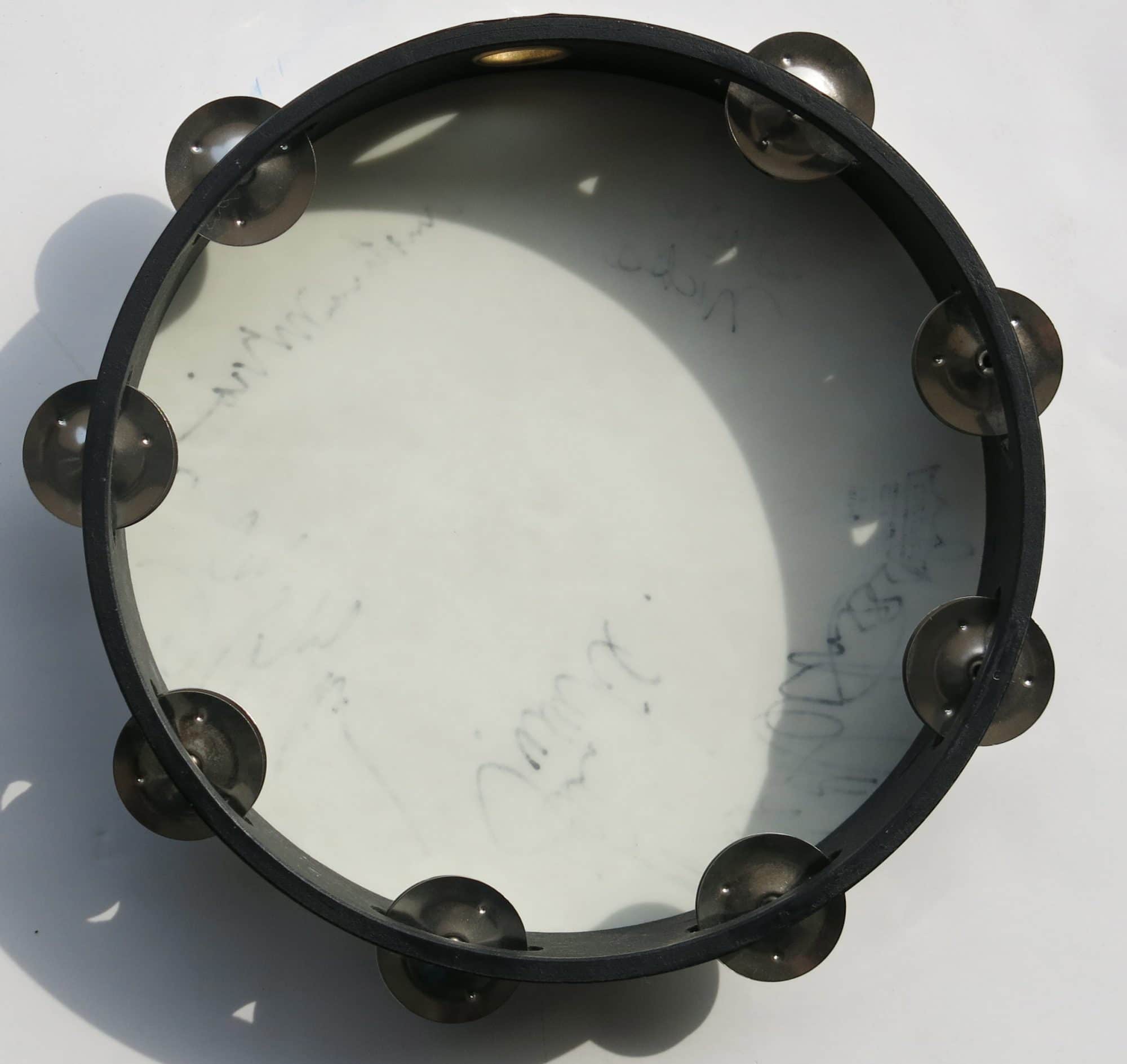 Fleetwood Mac Signed, Stevie Nicks StageUsed Tambourine From “The