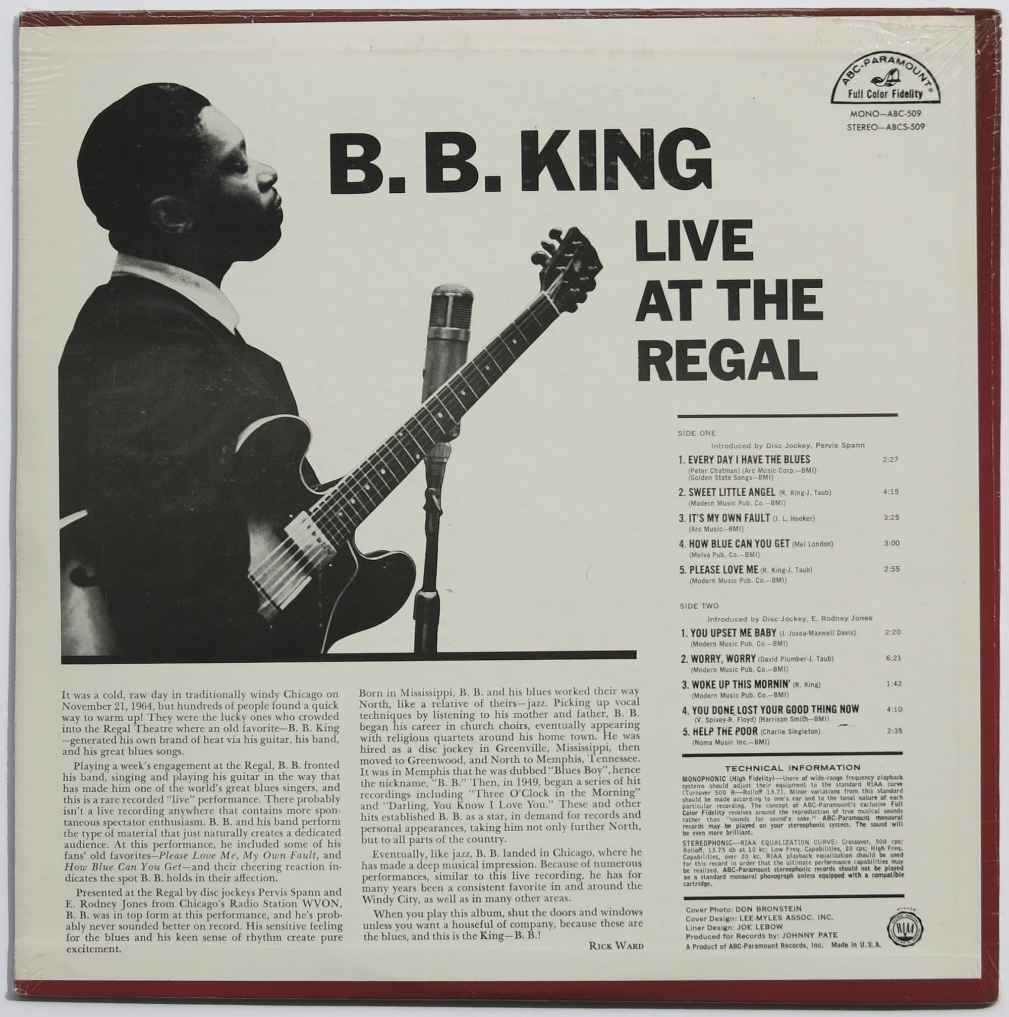 super groovy delicious bite bb king live at the regal