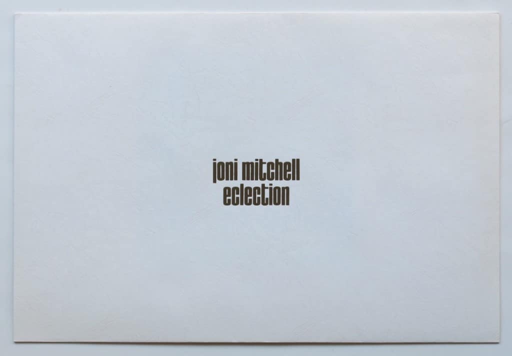 Joni Mitchell A Chair In The Sky Joni Mitchell Signed Lithograph &ldquo;Chair In The Sky&rdquo; With Full Provenance