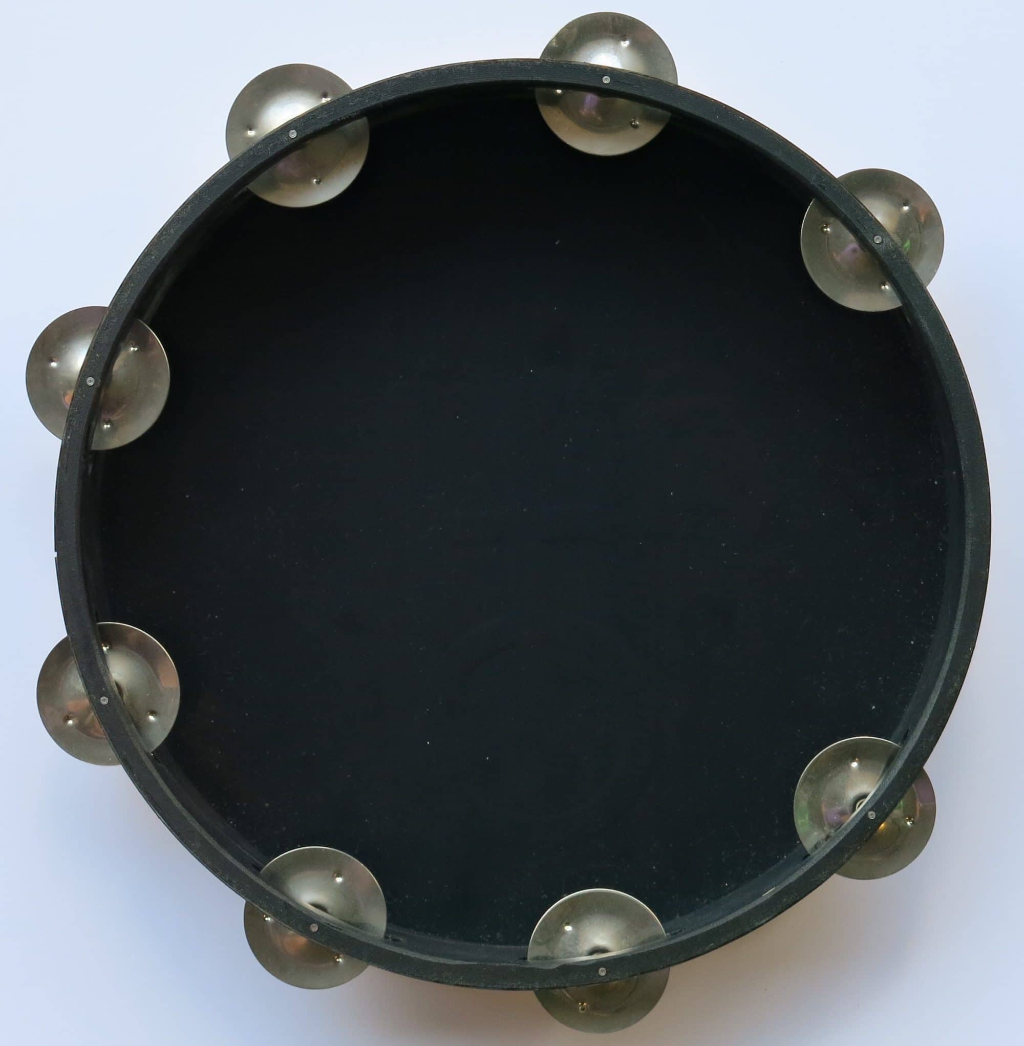 Prince Concert Used Tambourine With Full Provenance / With COA’s From