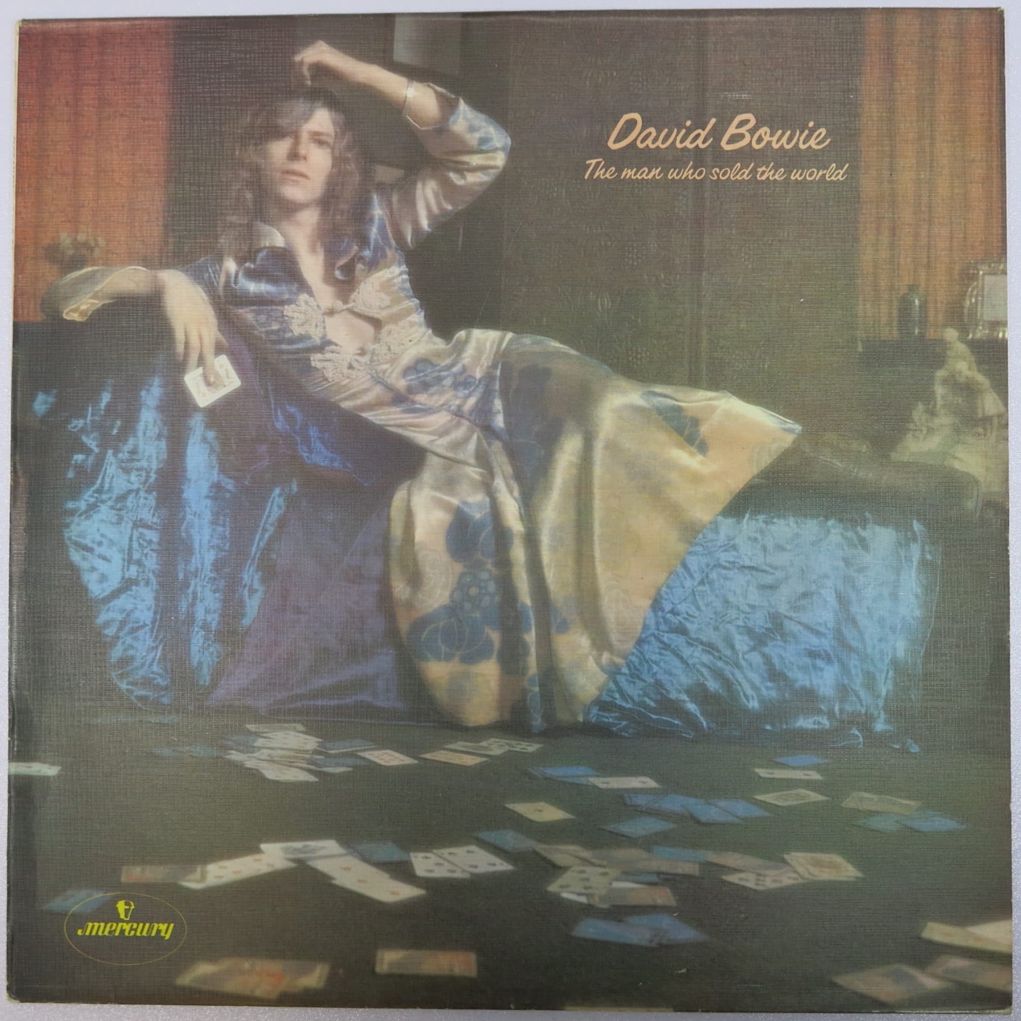 David Bowie Mint UK Mercury Dress Cover ‘The Man Who