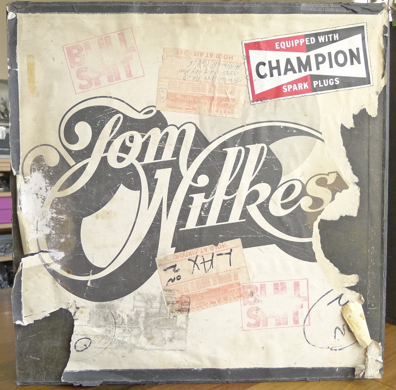 Rolling Stones Album Cover Proofs for Banned “Beggar’s Banquet