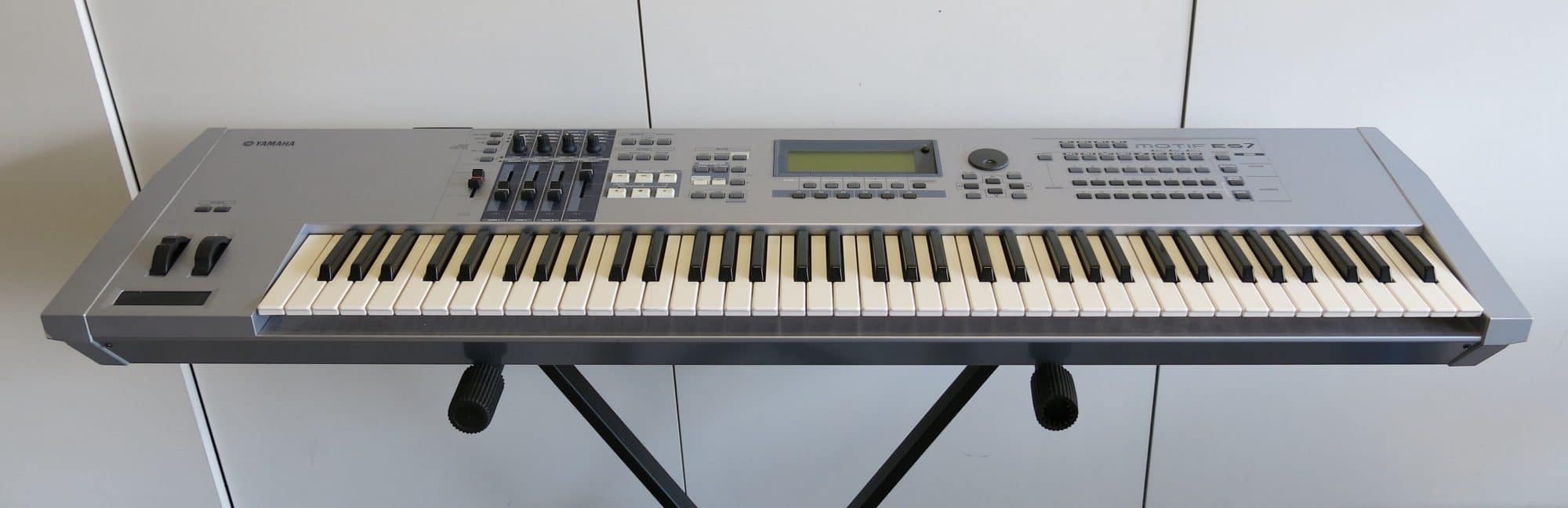 Earth, Wind & Fire – Maurice White Owned & Used Yamaha Motif ES 7