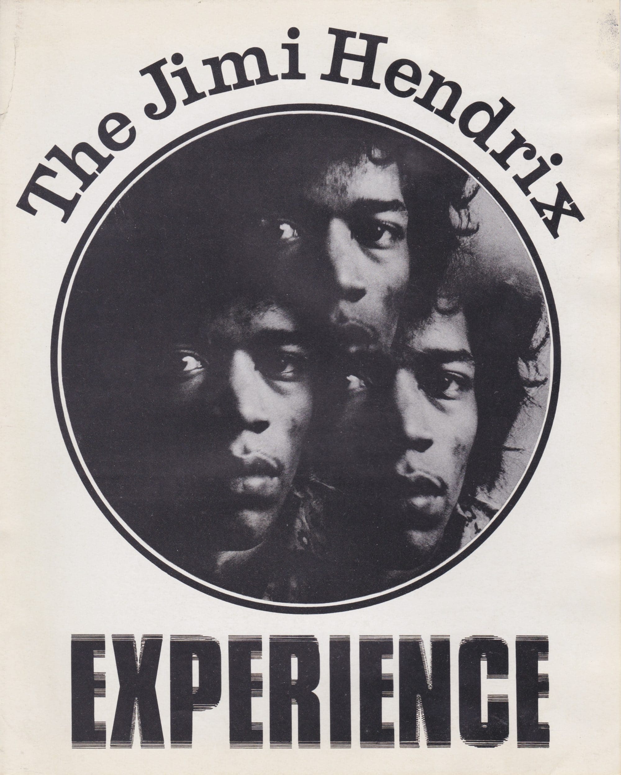 Jimi Hendrix Experience December 1966 UK Press Folio (Before Release