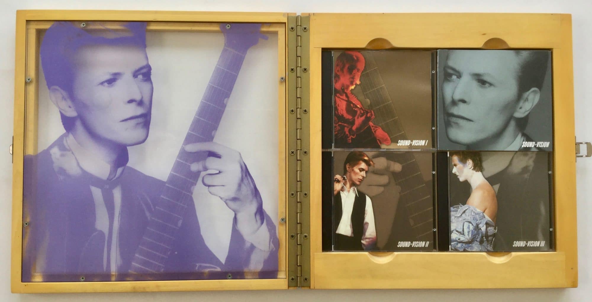 David Bowie Signed, Limited Edition ‘Sound+Vision’ Wooden Box Set