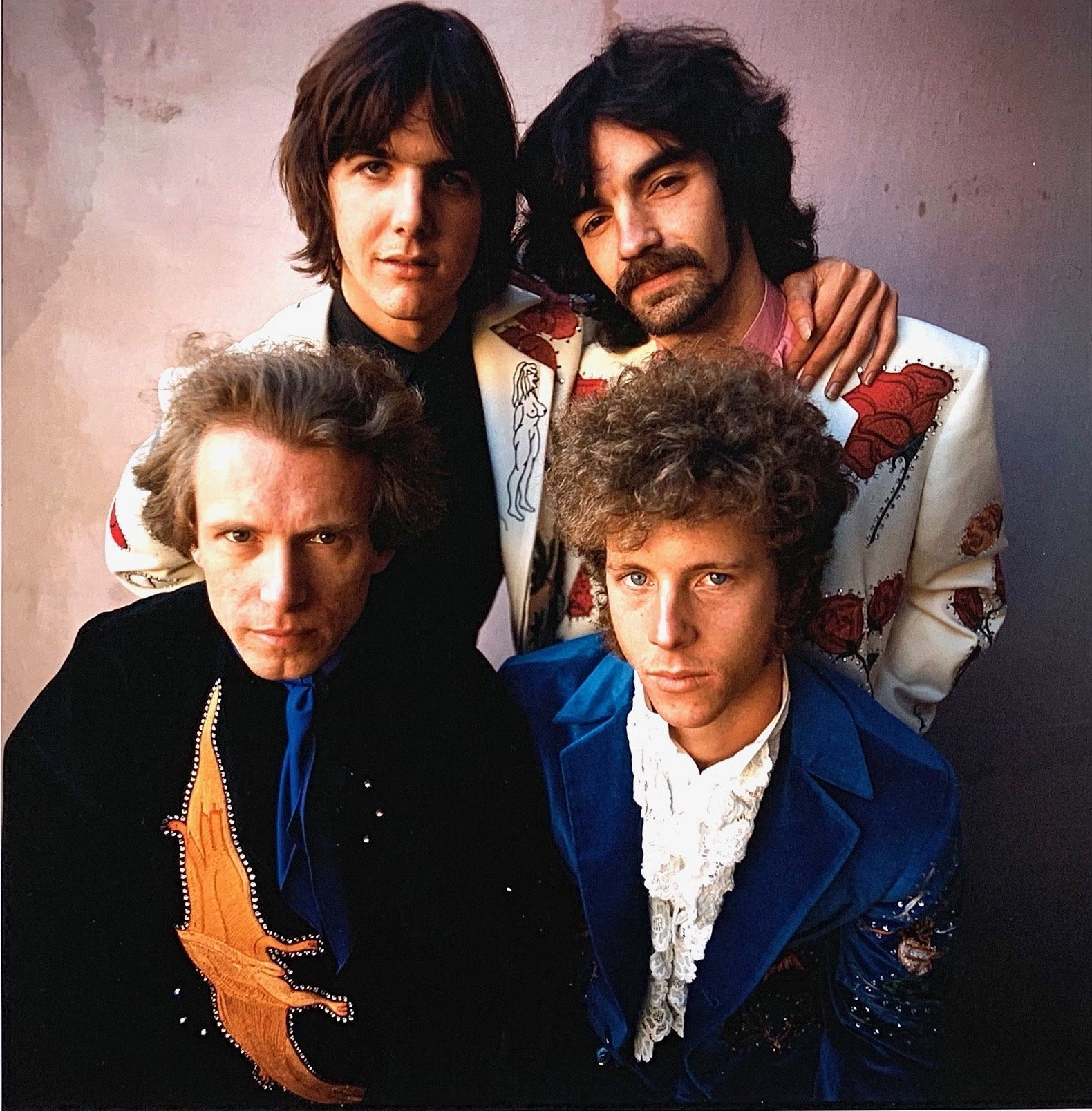 Flying Burrito Brothers (Gram Parsons) Large Original Photograph by