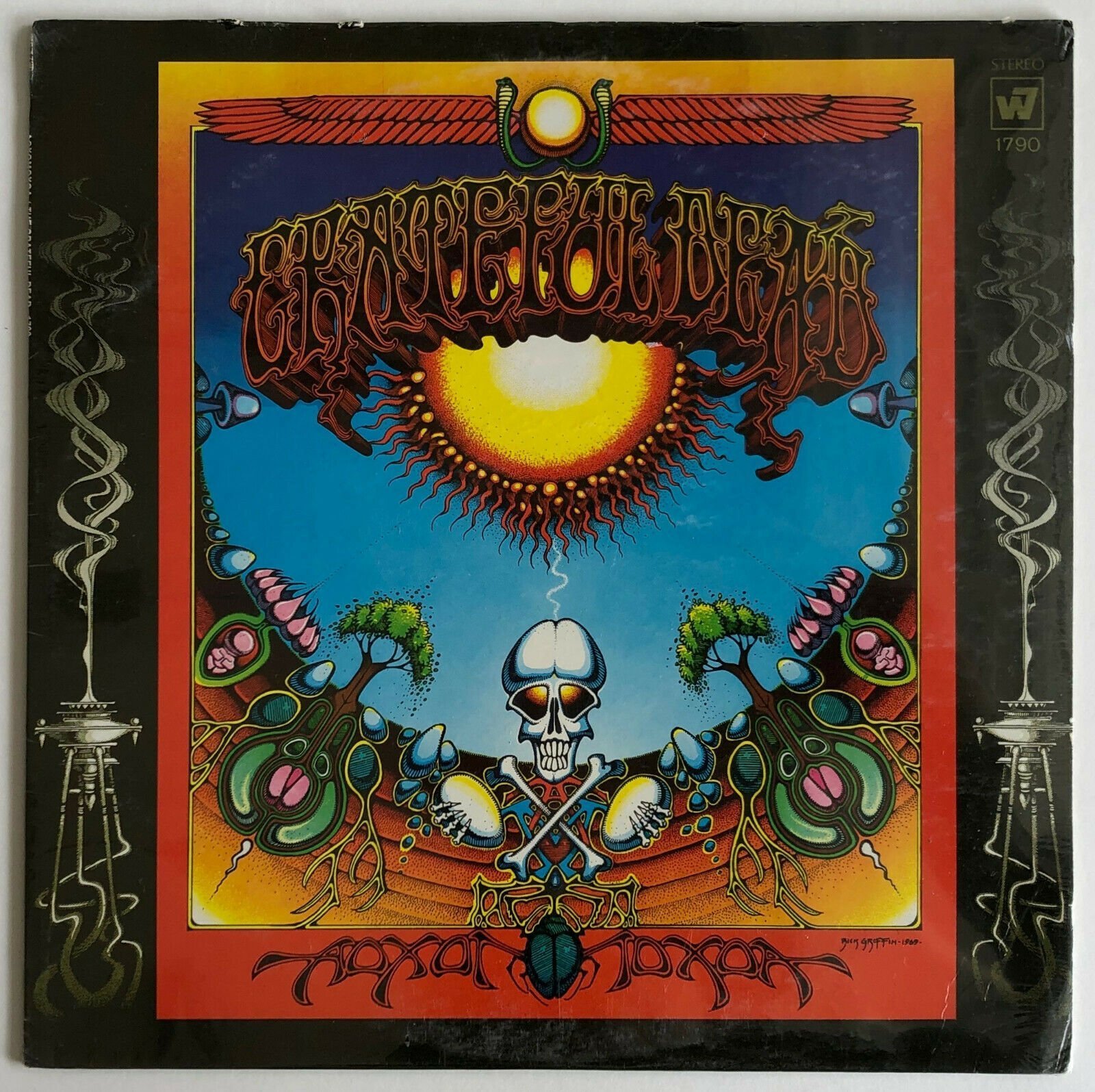 Grateful Dead 1969 Sealed 1st Pressing AOXOMOXOA, With Original Mix