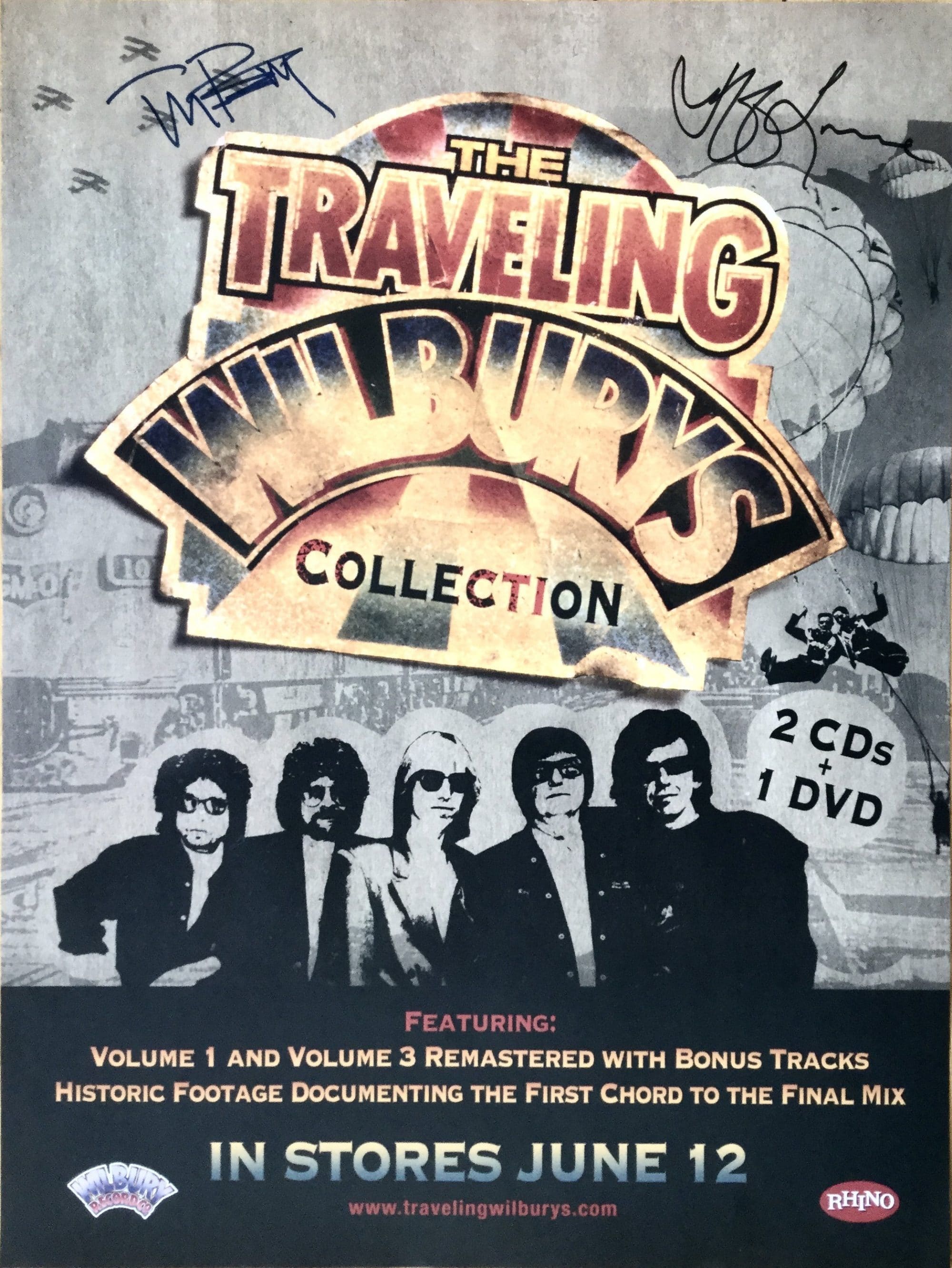 Artists Traveling Wilburys