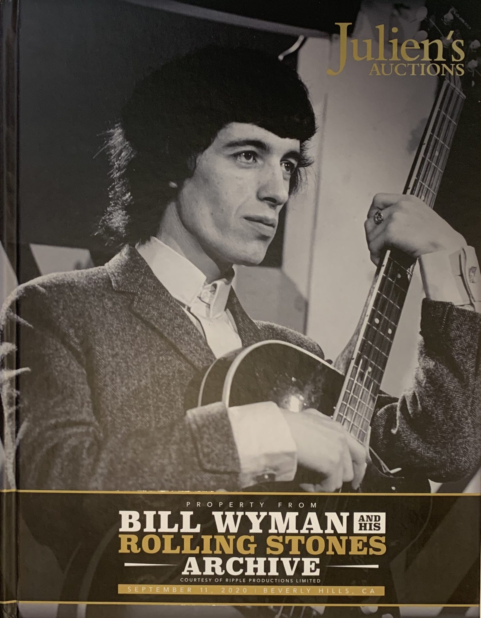 James Brown Bill Wyman (Rolling Stones)Owned ‘Grits & Soul’ LP