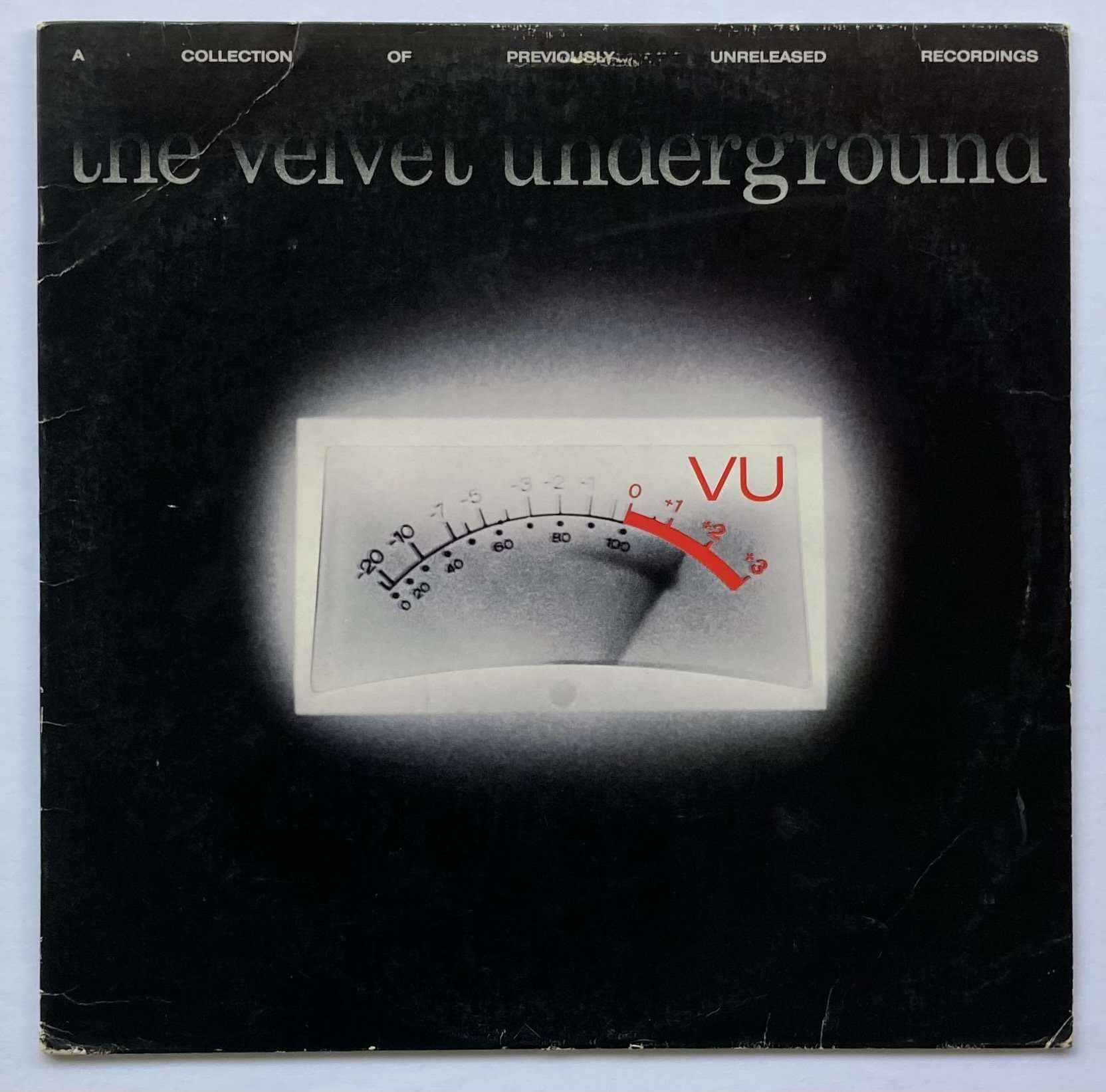 Velvet Underground Sterling MorrisonOwned Velvet Underground “VU” LP