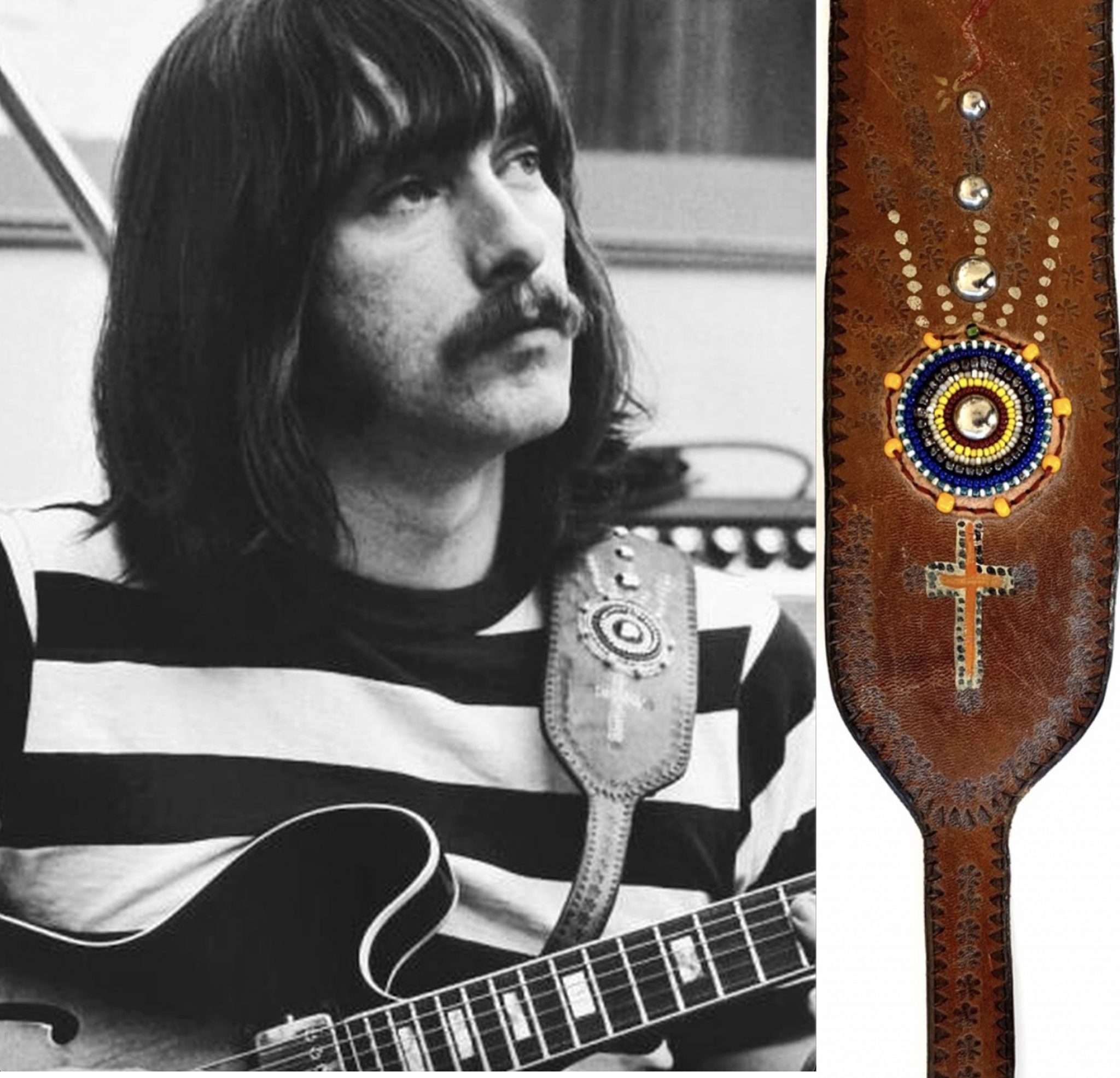 Velvet Underground Sterling Morrison’s Stage and Studio Used Custom