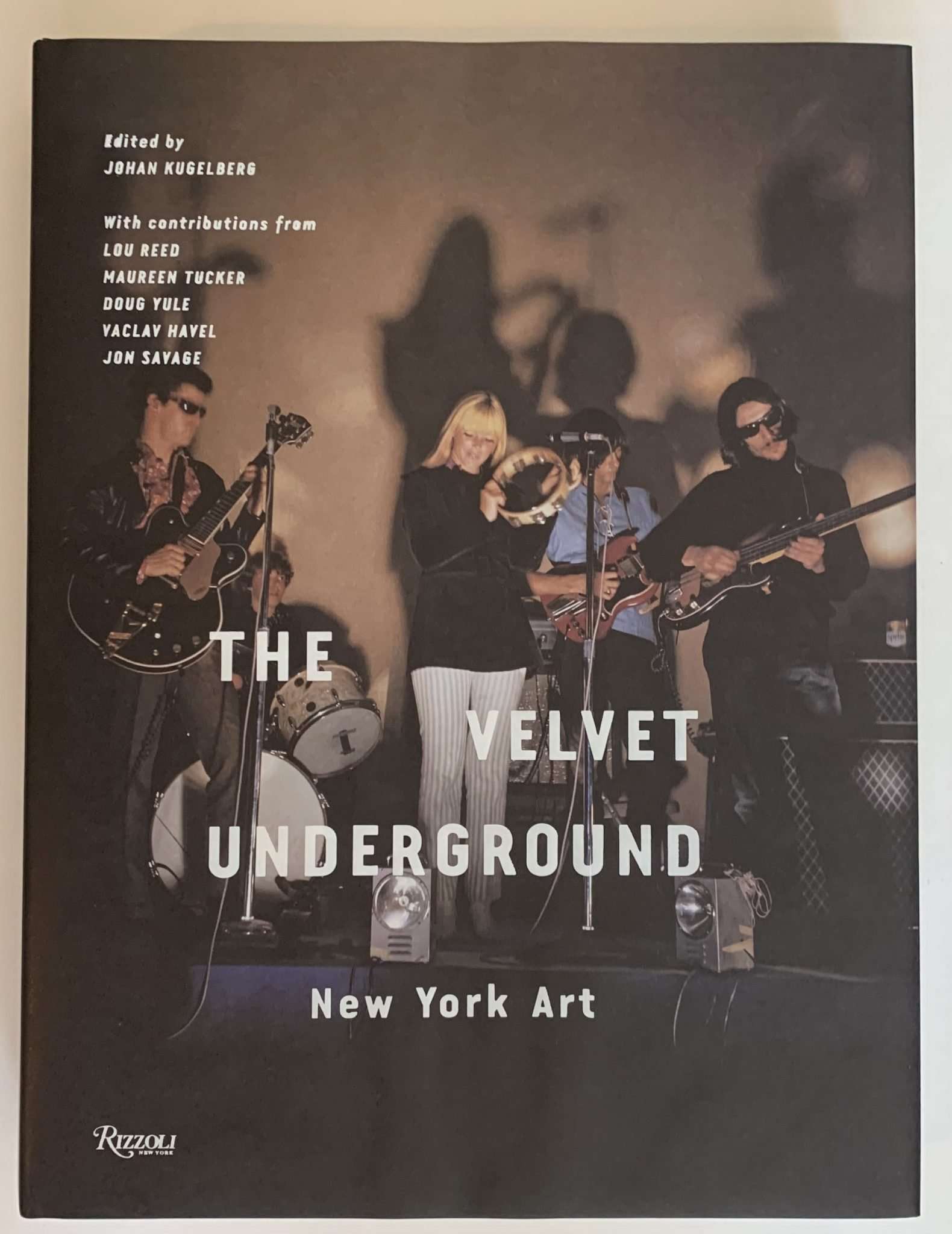 Velvet Underground Band Signed ‘New York Art’ Book / 1 of 20