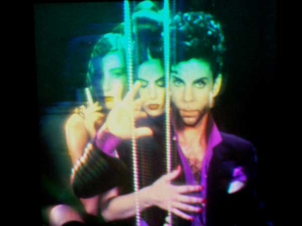 Prince Prototype Hologram From Diamonds & Pearls Album