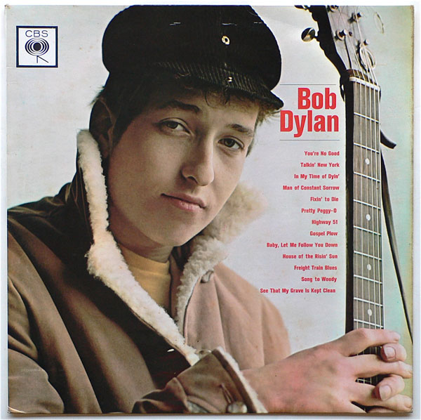 Bob Dylan UK 1st Pressing of Debut Album