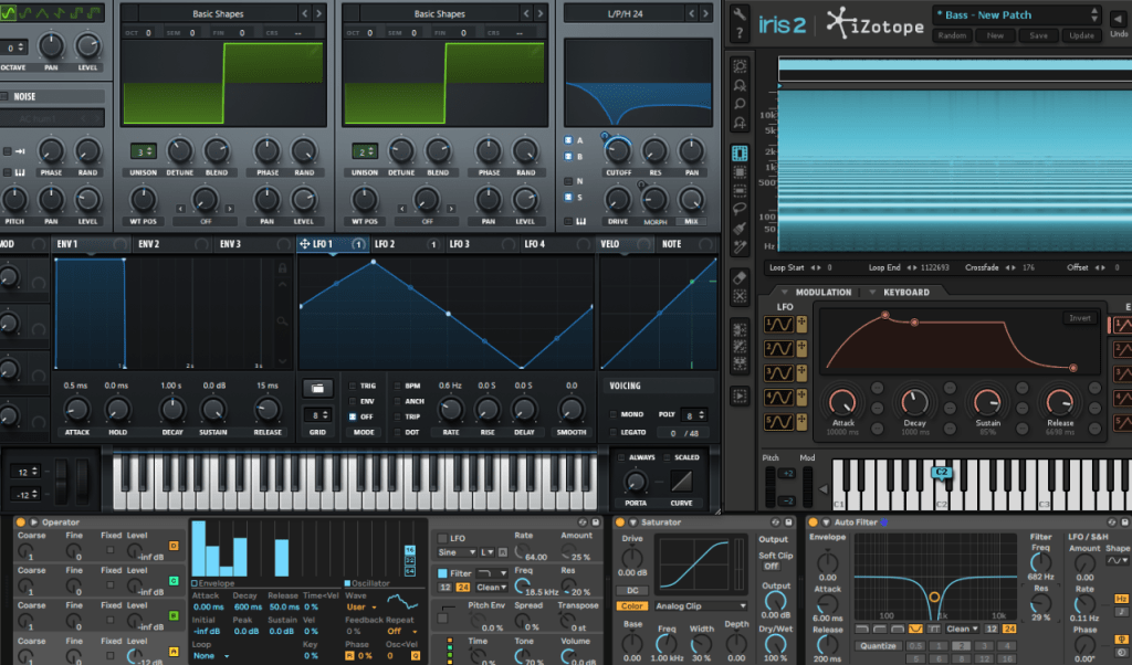Synth VST Essentials Oscillators Envelopes and Filters Record, Mix